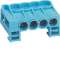 Bornier arrivee neutre a cage 4x25mm2