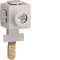Borne de raccordement 1P languette 1x35mm²