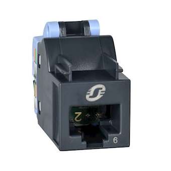 Actassi S-One connecteur RJ45 catégorie 6 non blindé|Schneider Electric-SCHVDIB17726U12