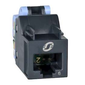 Actassi S-One connecteur RJ45 catégorie 6 non blindé|Schneider Electric-SCHVDIB17726U12