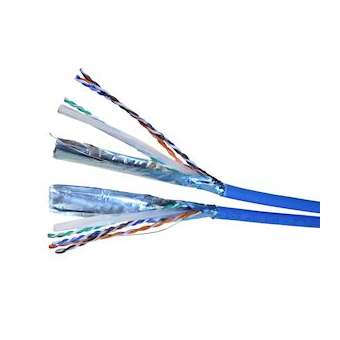 Câble pour réseaux locaux LCS³ catégorie6 F/UTP 2x4 paires torsadées - 500m|Legrand-LEG032776