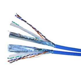 Câble pour réseaux locaux LCS³ catégorie6 F/UTP 2x4 paires torsadées - 500m|Legrand-LEG032776
