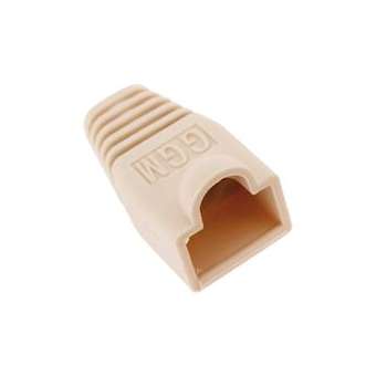 Lot de 10 manchons RJ45 Beige|Gigamedia-GGM2105XM45B
