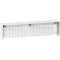 Resi9 - Embout pour goulotte 13 modules de 18mm blanc (RAL 9003)|Schneider Electric-SCHR9H13539