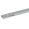 Goulotte Segma 40mmx80mm - Pas de 6mm à 6,5mm - 1 couvercle - Longueur 2m - PVC
