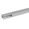 Goulotte Segma 60mmx80mm - Pas de 6mm à 6,5mm - 1 couvercle - Longueur 2m - PVC