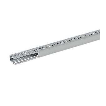 Goulotte Segma 25mmx40mm - Pas de 6mm à 6,5mm - 1 couvercle - Longueur 2m - PVC|Planet wattohm-PLW21154