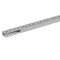 Goulotte Segma 25mmx40mm - Pas de 6mm à 6,5mm - 1 couvercle - Longueur 2m - PVC