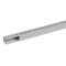 Goulotte Segma 40mmx40mm - Pas de 6mm à 6,5mm - 1 couvercle - Longueur 2m - PVC