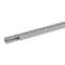 Goulotte Segma 25mmx25mm - Pas de 6mm à 6,5mm - 1 couvercle - Longueur 2m - PVC