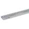 Goulotte Segma 25mmx80mm - Pas de 6mm à 6,5mm - 1 couvercle - Longueur 2m - PVC