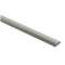Passage de plancher 75x18mm-Fond+couvercle-3 compartiments-Longueur 2m-Gris 7030