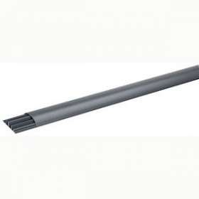 Passage de plancher 4 compartiments 92x20mm - gris anthracite RAL7016|Legrand-LEG032800