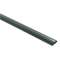 Passage de plancher 50x12mm-Fond+couvercle-3 compartiments-Longueur 2m-Gris 7016