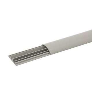 Passage de plancher 3 compartiments 50x12mm - gris RAL7030|Legrand-LEG030092