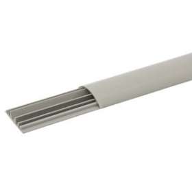 Passage de plancher 3 compartiments 50x12mm - gris RAL7030|Legrand-LEG030092