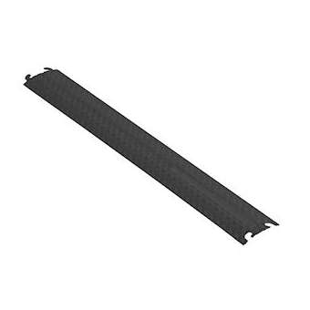 PONT PIETONS 13-1: passage de cable Pietons - 1m - 1 canal 13x40mm - NOIR -|Cable equipements-CQSPP13A100N