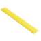 PONT PIETONS 13-1 : passage de cable Pietons - 1m - 1 canal 13x40mm - JAUNE -