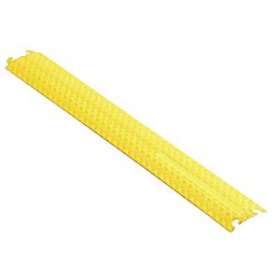 PONT PIETONS 13-1: passage de cable Pietons - 1m - 1 canal 13x40mm - JAUNE -|Cable equipements-CQSPP13A100J