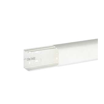 Conduit de climatisation CND 65x50 1 compartiment blanc|Iboco-IBOB06810