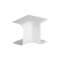 Angle intérieur pour CND 90x60 blanc