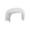 Passage de mur pour CND 90x60 blanc