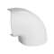 Angle plat pour CND 120x75 blanc