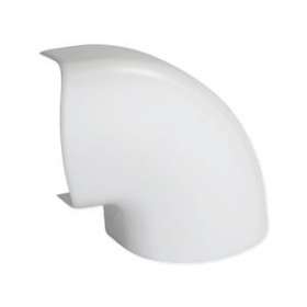 Angle plat pour CND 120x75 blanc|Iboco-IBOB06833