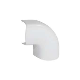 Angle plat pour CND 65x50 blanc|Iboco-IBOB06813
