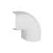 Angle plat pour CND 65x50 blanc