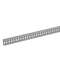 ISIPLAST rail télex 50x17 2 M PVC