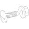ISIPLAST boulon POLYAM. M8X20