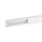 Goulotte de distribution non cloisonnable TA-E 25x17 1 compartiment blanche