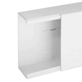 Goulotte de distribution non cloisonnable TA-E 200x80 1 compartiment blanche|Iboco-IBOB00357