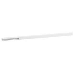 Goulotte distribution Viadis 16x16mm-Fond+couvercle-1 compartiment-Longueur 2m|Planet wattohm-PLW16200