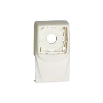 Boîtier simple pour appareillage saillie LegrandTM sur Optima TM 52x20 blanc|Iboco-IBOB08870