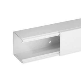 Goulotte de distribution non cloisonnable TA-E 60x60 1 compartiment blanche|Iboco-IBOB00319