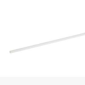 Goulotte distribution auto-adhésive Viadis 10x10mm-Fond+couvercle-Longueur 2m|Planet wattohm-PLW14224