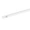 Goulotte distribution Viadis 25x25mm-Fond+couvercle-1 compart-Longueur 2m-Blanc