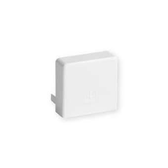 Embout pour TA-E 40x40 blanc|Iboco-IBOB00868