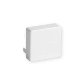 Embout pour TA-E 40x40 blanc|Iboco-IBOB00868
