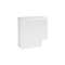 Angle plat pour TerCia TA-C45 134x55 blanc