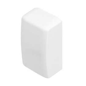 Embout pour moulure Keva 50mmx20mm - PVC Blanc Artic|Planet wattohm-PLW11585