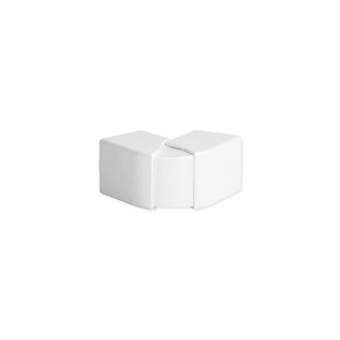 Angle extérieur variable de 70 à 120° pour TA-E 40x40 blanc|Iboco-IBOB01706