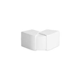 Angle extérieur variable de 70 à 120° pour TA-E 40x40 blanc|Iboco-IBOB01706