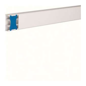 Moulure ATA 20x50 2cloisons Pure|Hager-HAGATA205029016