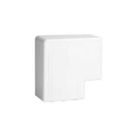 Angle plat pour TA-E 100x60 et TA-G 100x60 blanc|Iboco-IBOB01745