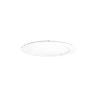 FLAT CCT - Downlight plat rond fixe blanc 110DEG LED 20W 1700lm 3000/4000K (CCT)|Aric-ARI50807