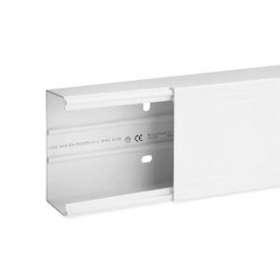 Goulotte de distribution cloisonnable TA-G 100x60 1 compartiment blanche|Iboco-IBOB01786