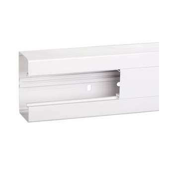 OptiLine 45 - goulotte PVC 1 compartiment 95x55x2000mm - au mètre linéaire|Schneider Electric-SCHISM10200P